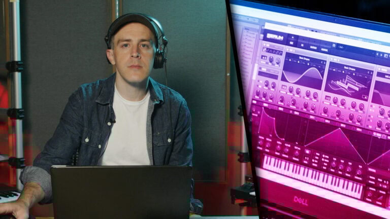 producing hard techno