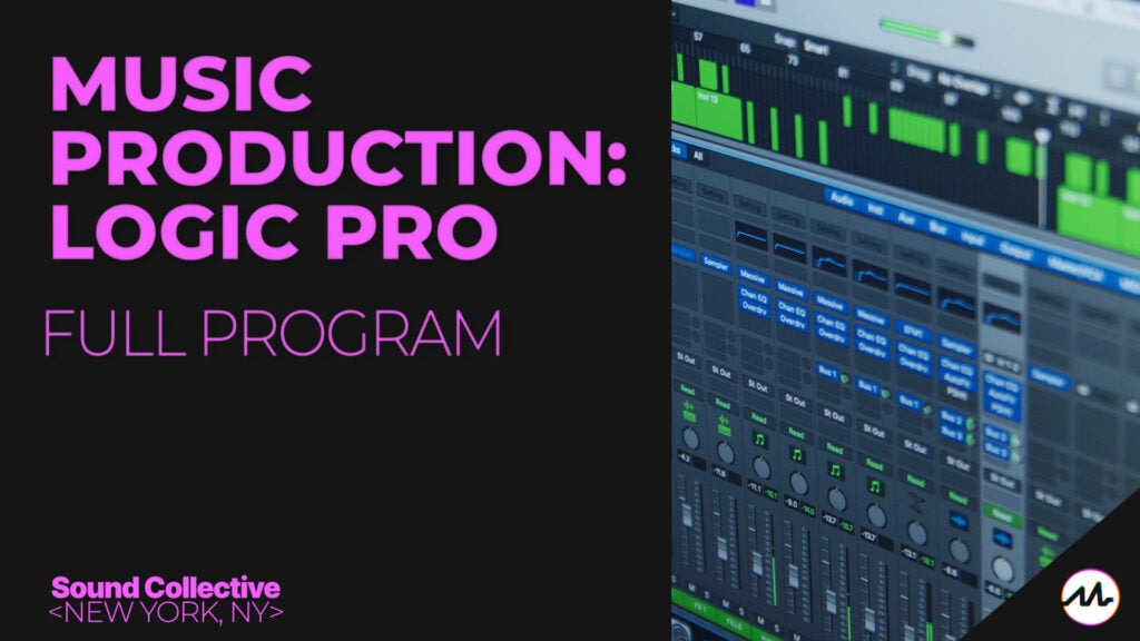 Music Production: Logic Pro – Full Program