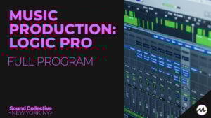 Music Production: Logic Pro – Full Program