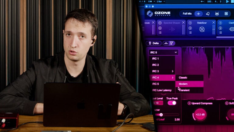 Mastering with iZotope Ozone